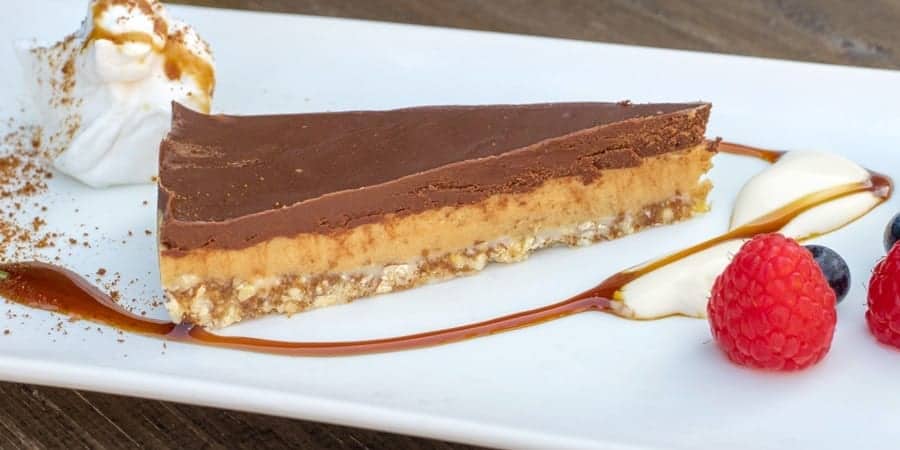 Chocolate Caramel Slice