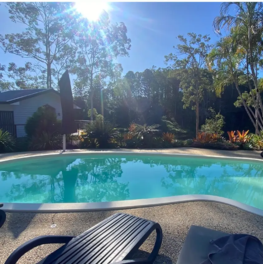 Freshwater Plunge Pool