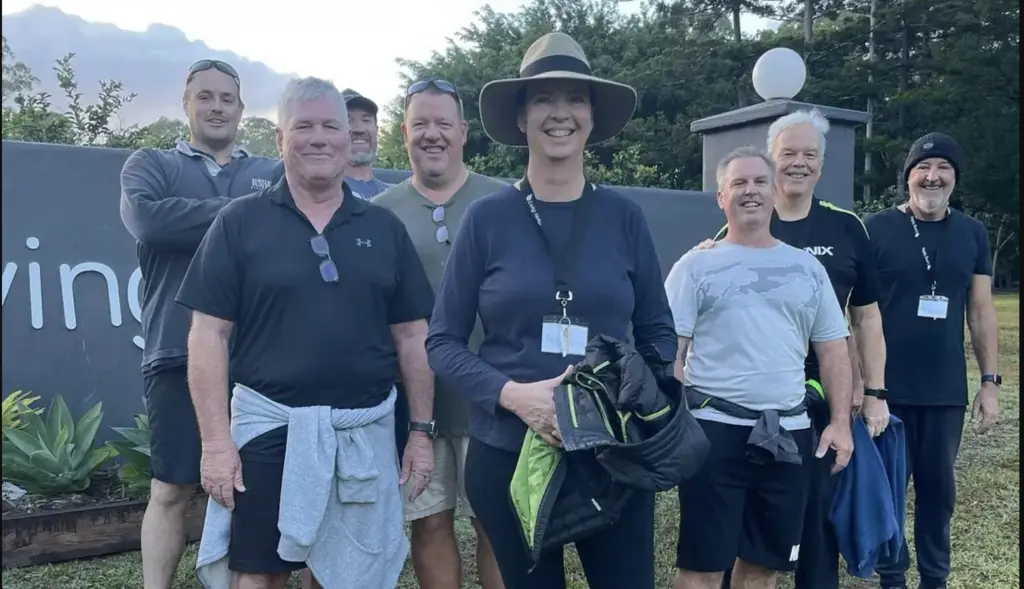 mens health retreat