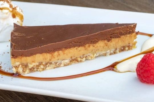 Chocolate Caramel Slice